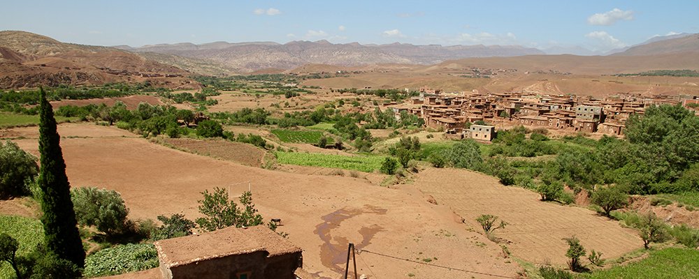 A Hidden Gem - Telouet Kasbah - Morocco - The Wise Traveller - IMG4129