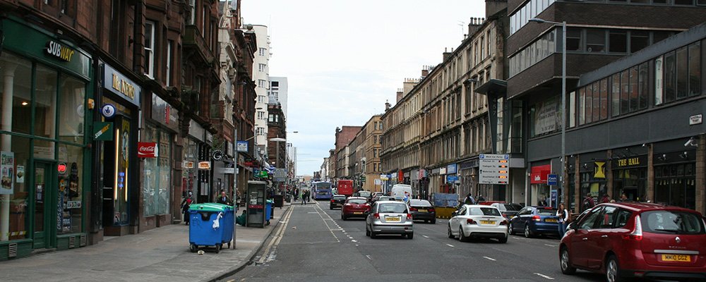 A Journey through Scotland's Art Nouveau Architecture Legacy - The Wise Traveller - Sauchiehall Street