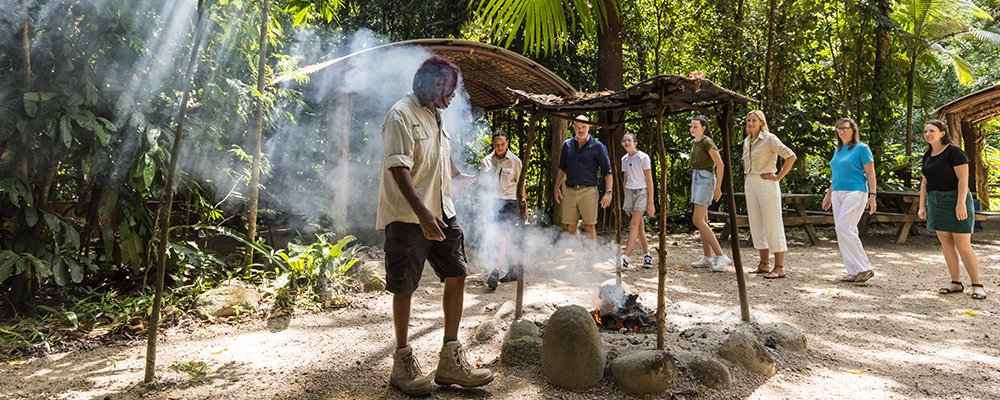 A Sacred and Spiritual Site - Mossman Gorge - Queensland, Australia - The Wise Traveller - 149108-2022_TNQ_MossmanGorge_DownUnderTours_AndrewWatson_0236-6