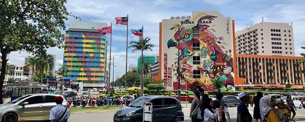 A Tourist Transit Hub - Kota Kinabalu, Malaysia - The Wise Traveller - IMG_2280