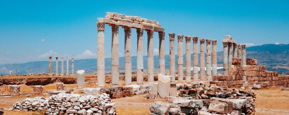 A Travel Journey of Biblical Proportions - The Wise Traveller - Pamukkale