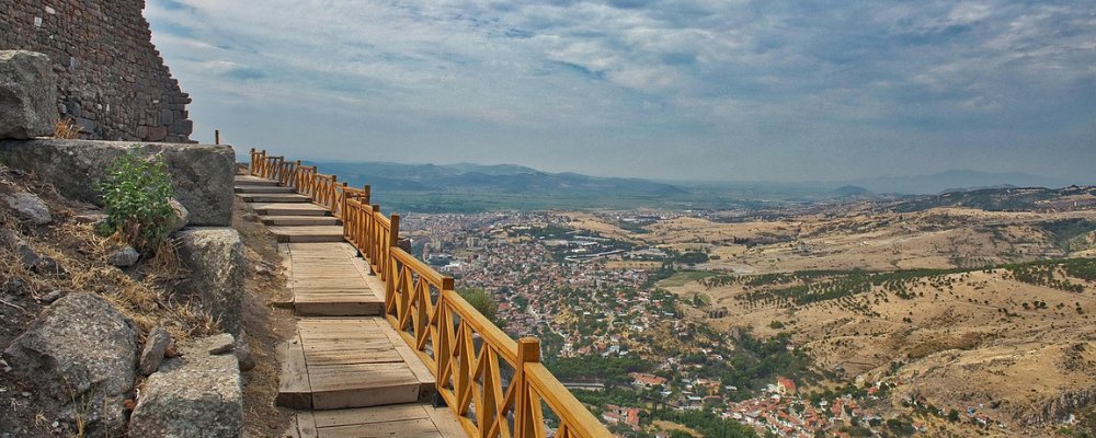 A Travel Journey of Biblical Proportions - The Wise Traveller - Pergamum