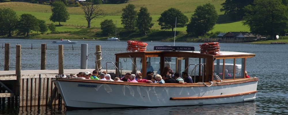 Accessible Lake District - UK - The Wise Traveller - Coniston Boating