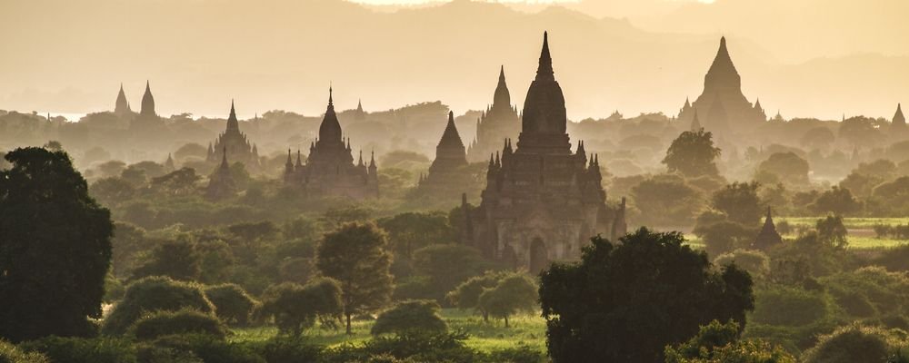 Affordable Destinations In Asia - The Wise Traveller - Bagan - Myanmar