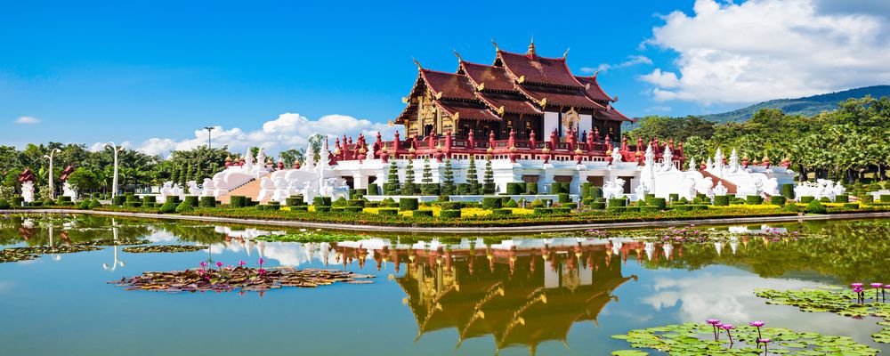 Affordable Destinations In Asia - The Wise Traveller - Chiang Mai Temple - Thailand