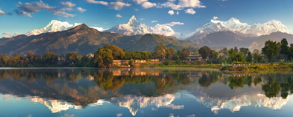 Affordable Destinations In Asia - The Wise Traveller - Pokara - Nepal