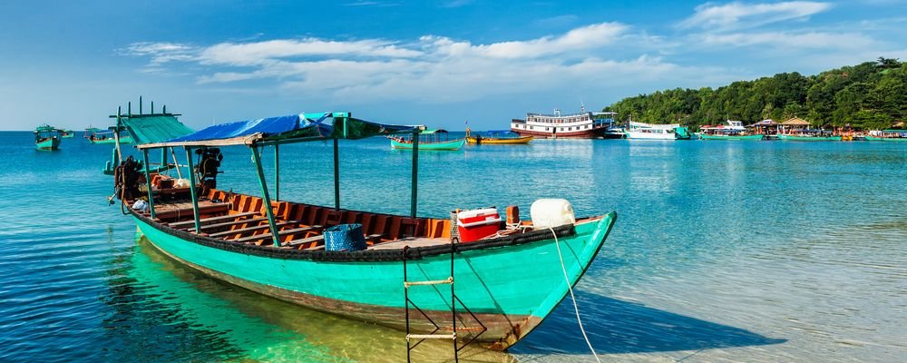 Affordable Destinations In Asia - The Wise Traveller - Sihanoukville Boats - Cambodia