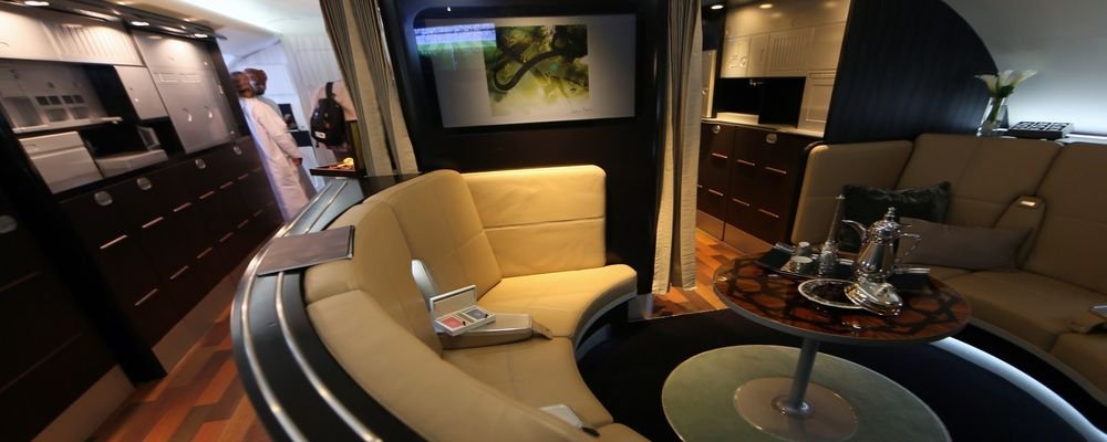 Airlines Are Morphing - Luxury Hotel Experience - The Wise Traveller - Etihad First Class