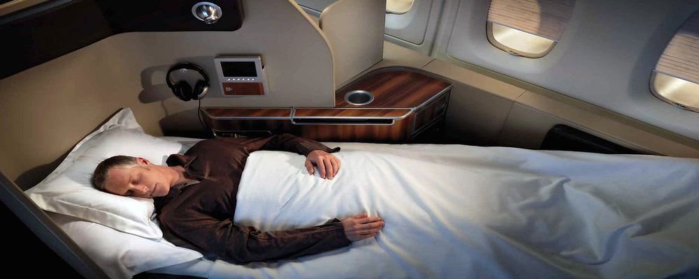 Airlines Are Morphing - Luxury Hotel Experience - The Wise Traveller - Qantas First Class