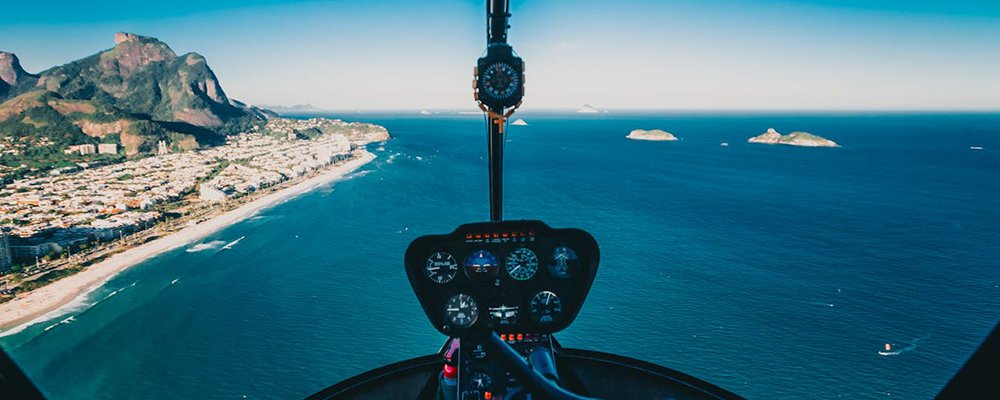 Amazing Helicopter Ride Destinations To Explore - The Wise Traveller - Rio