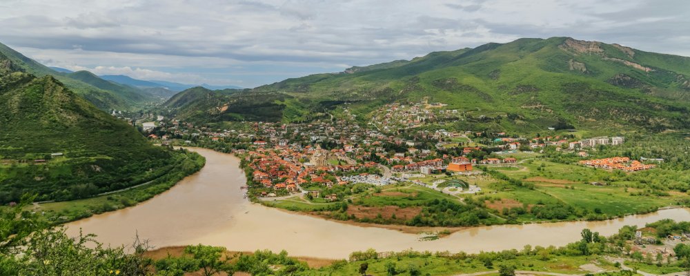 An Ancient Landscape of Colorful Wine - Georgia - The Wise Traveller - Mtskheta