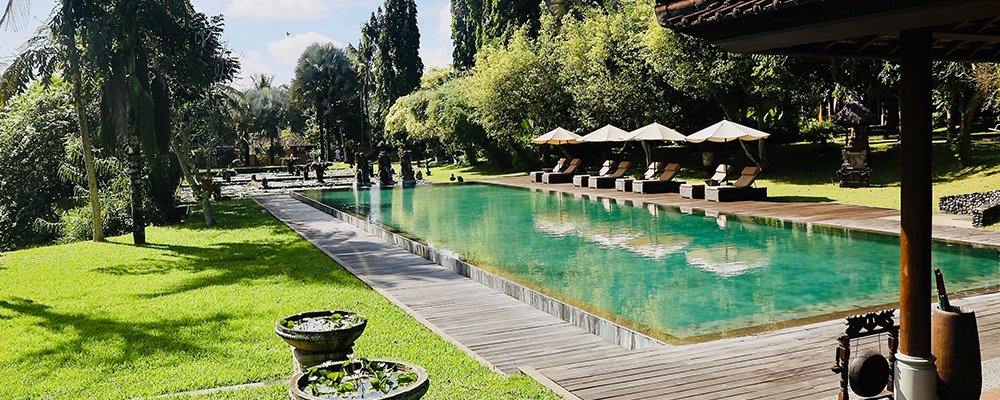 An Artists' Landscape - Tanah Gajah - A Resort by Hadiprana - Ubud, Indonesia - The Wise Traveller - Pool