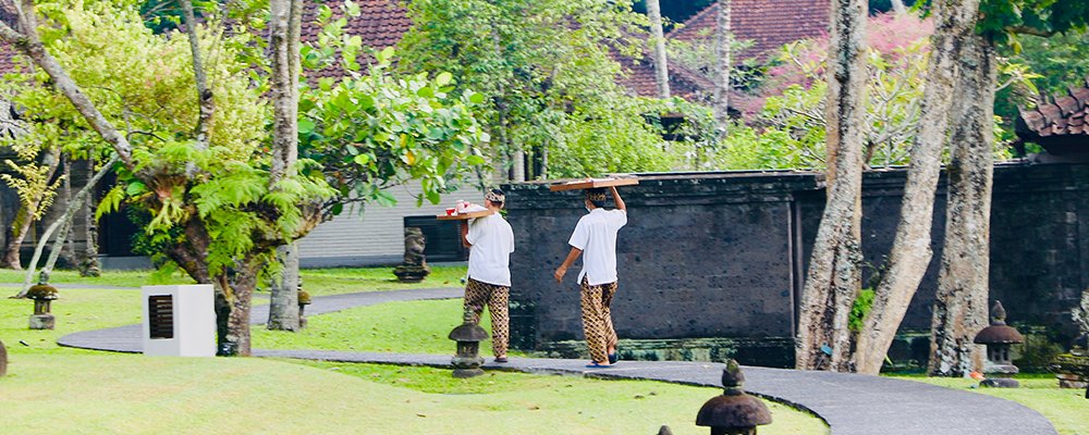 An Artists' Landscape - Tanah Gajah - A Resort by Hadiprana - Ubud, Indonesia - The Wise Traveller - Room Service