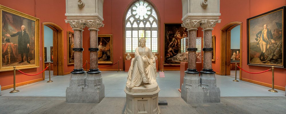 An Informal Guide to the Art Museums of Philadelphia - The Wise Traveller - Pennsylvania Academy of the Fine Arts