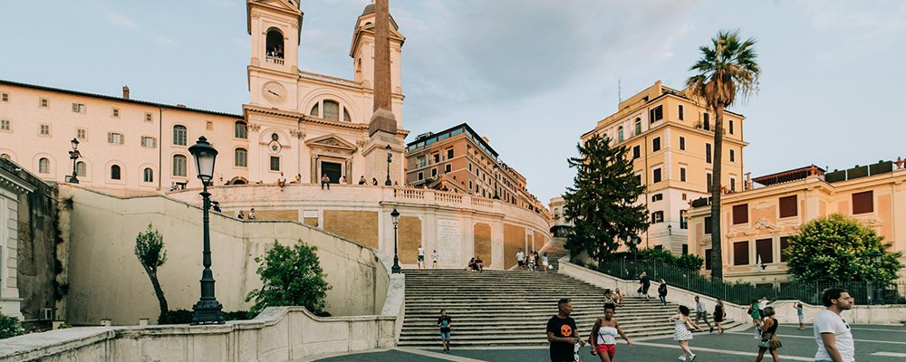 An Introduction to Cittaslow - The Art Of Slow Travel (Part 1)  - The Wise Traveller - Spanish Steps - Rome