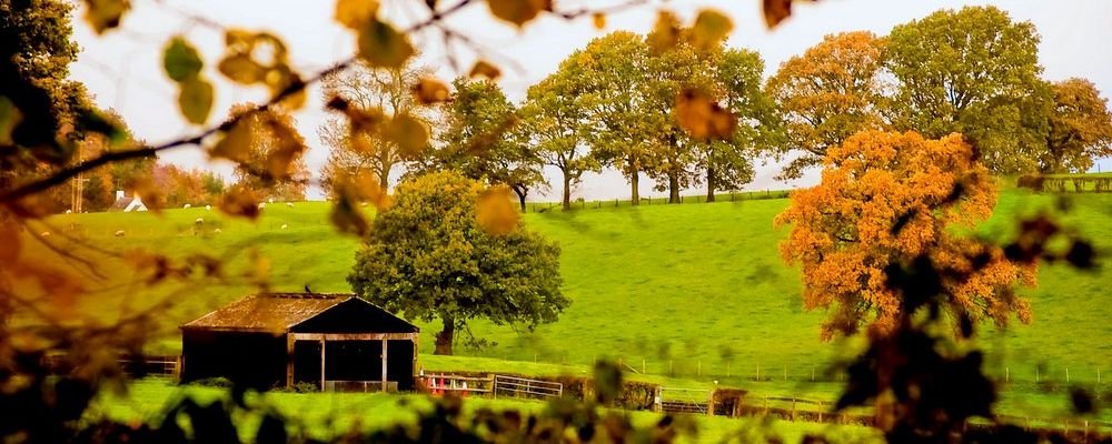 Autumn In The UK Top 5 Spots - The Best Destinations To Experience Autumn In The UK - The Wise Traveller - Abergavenny - Wales