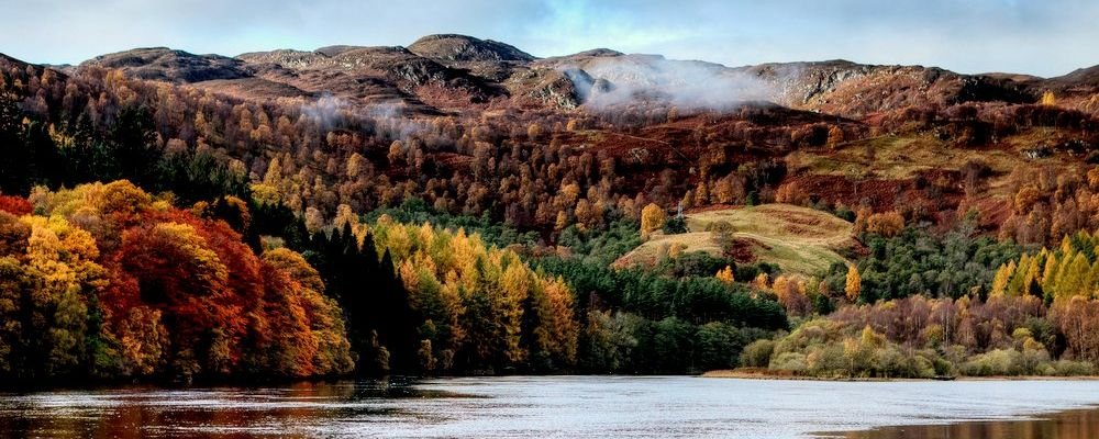 Autumn In The UK Top 5 Spots - The Best Destinations To Experience Autumn In The UK - The Wise Traveller - Faskally Wood - Perthshire