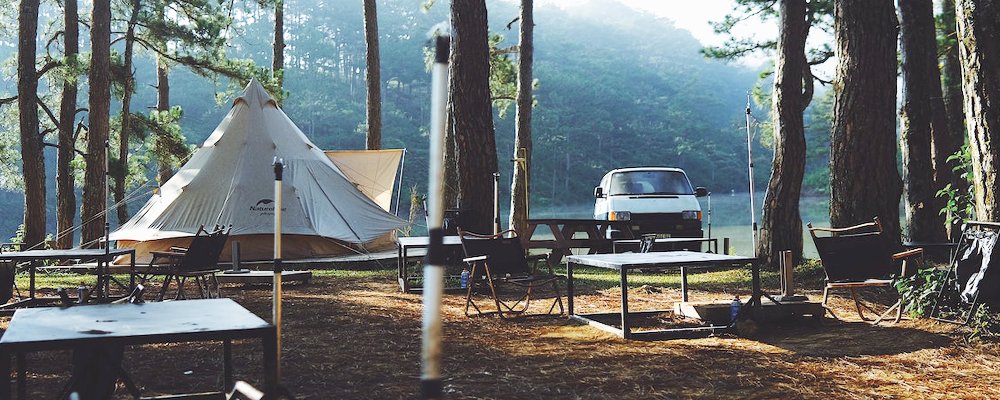 Bamboo Huts of Labuan Bajo - Flores, Indonesia - The Wise Traveller - Camp