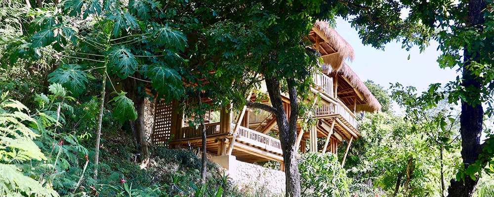 Bamboo Huts of Labuan Bajo - Flores, Indonesia - The Wise Traveller - Elang Hillside Bamboo Villa