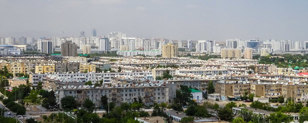 Be Prepared for Questionable Destinations - The Wise Traveller - Turkmenistan