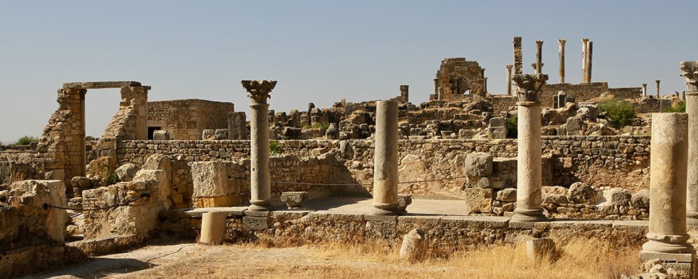 Berber-Roman Ruins and a Holy Hilltop Town - Moulay Idriss and Volubilis, Morocco - The Wise Traveller - IMG_1973