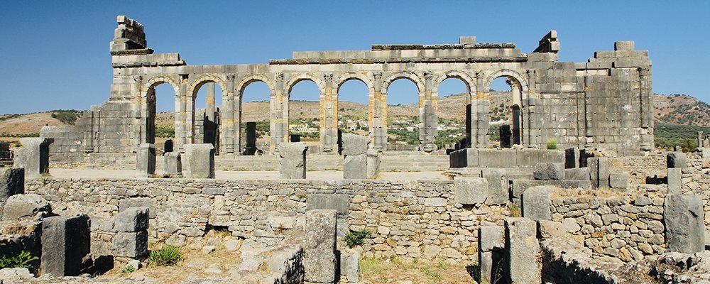 Berber-Roman Ruins and a Holy Hilltop Town - Moulay Idriss and Volubilis, Morocco - The Wise Traveller - IMG_2013