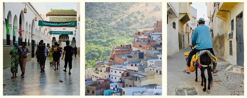 Berber-Roman Ruins and a Holy Hilltop Town - Moulay Idriss and Volubilis, Morocco - The Wise Traveller - Village