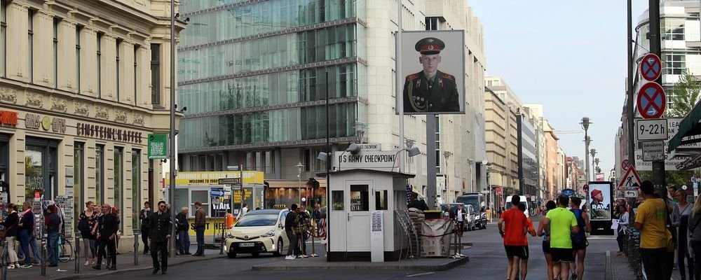 Berlin’s Got Your Back - The Wise Traveller - Checkpoint Charlie