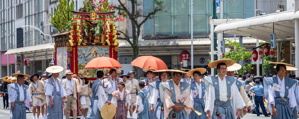 Best Global Festival Experiences in August - The Wise Traveller - Gion Matsuri