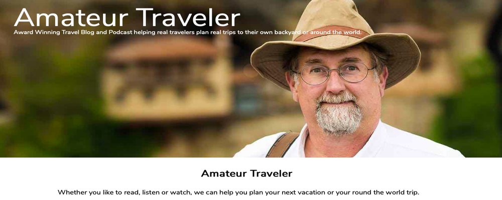 Best Podcasts for Inspiring Travel - The Wise Traveller - Amateur Traveller