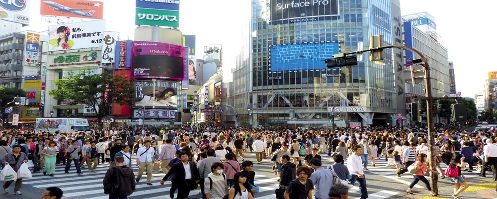 Best Trips For Solo Travelers - The wise Traveller - Shibuya - Tokyo - Japan