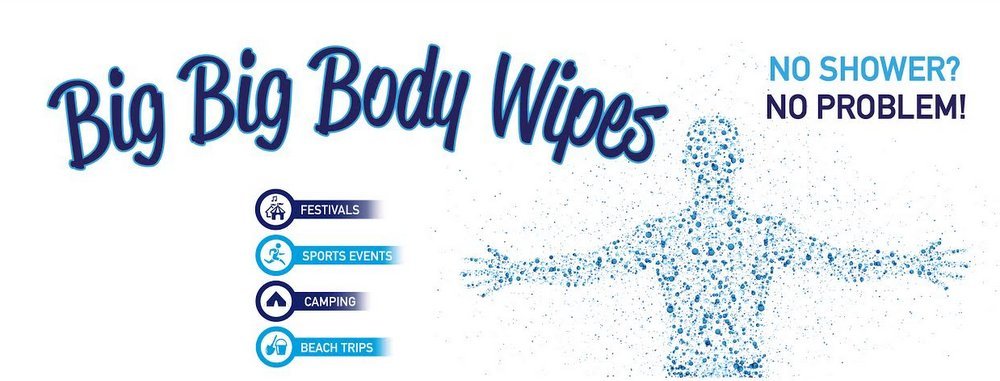 Travel Product Review - Crazy Gadgets You May Just Need - Big Body Wipes