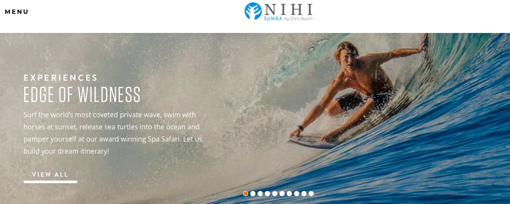 Big Wallet Luxurious Surfing Resorts - The Wise Traveller - Nihi