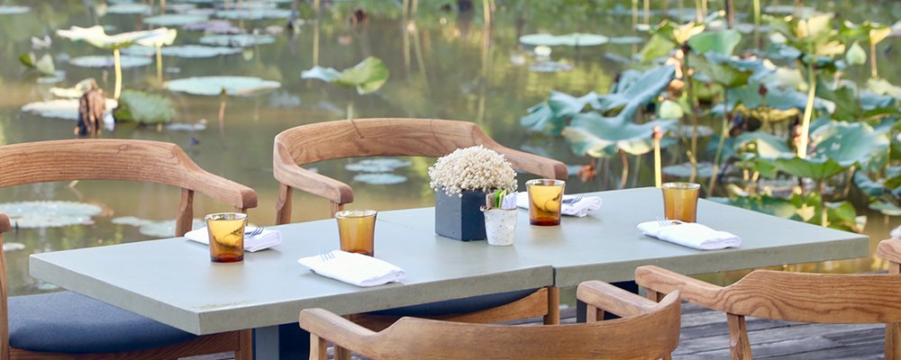 Bliss amidst the Banyan Trees - Azerai Can Tho - Vietnam - The Wise Traveller - Table setup