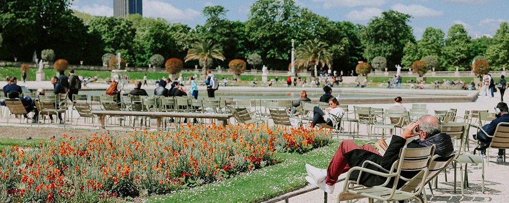 Blossoming Beauties - Unveiling the Secret Gardens of Spring in Paris - The Wise Traveller - Luxembourg Gardens