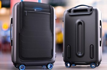 Latest In Luggage Tracking - Bluesmart