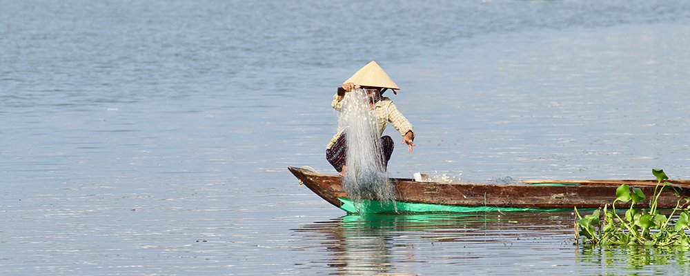 Boutique Luxury in the City of Lanterns - Little Riverside - Hoi An, Vietnam - The Wise Traveller - Fisherman