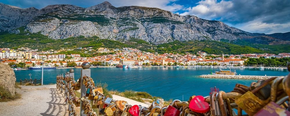 Braving the Bora on Croatia’s Sveti Jure Mountain - The Wise Traveller - Makarska view