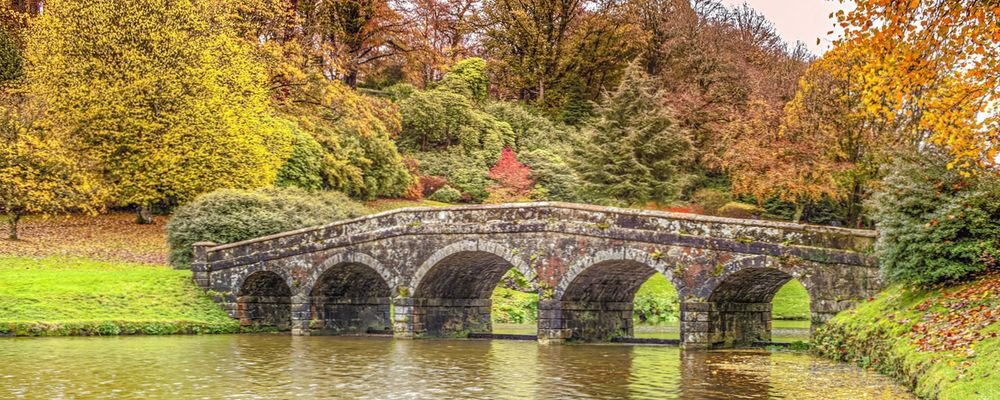 British staycation ideas for this autumn - The Wise Traveller - Somerset Stourhead