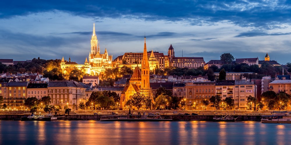 Worlds Best Cities - Budepest