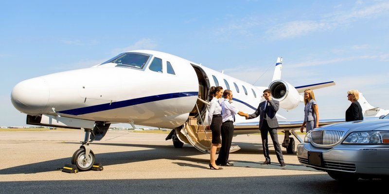 How About A Private Jet? - The Wise Traveller