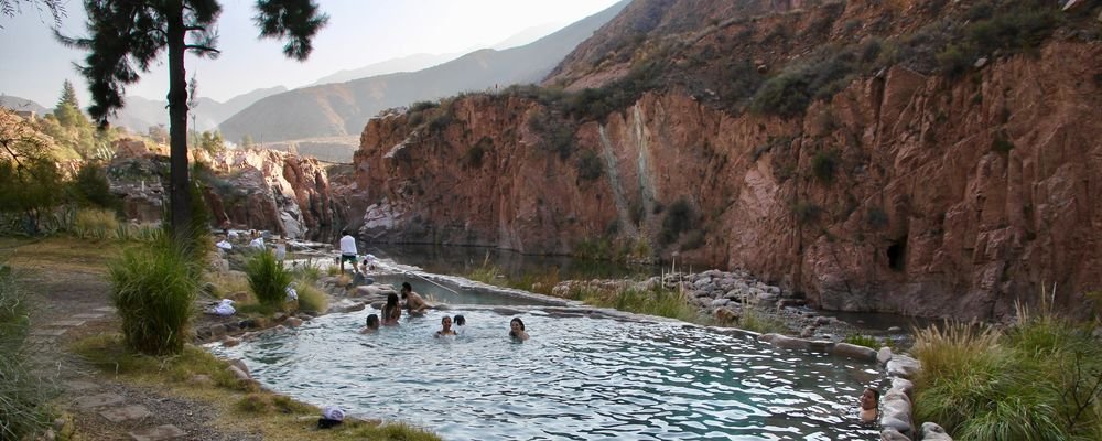 Cachueta Thermal Baths—Soak in Warm Bubbles in the Andes - The Wise Traveller - IMG_2825