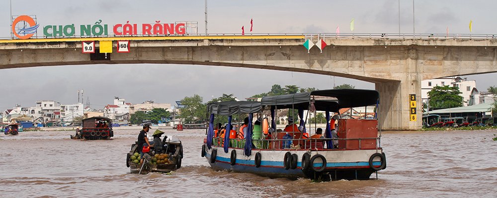 Cai Rang Floating Market of Can Tho, Vietnam - The Wise Traveller - Cho No Cai Rang