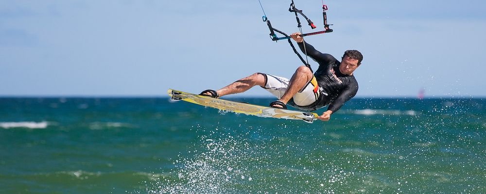 Cape Town - South Africa's Bright Diamond in the Rough - The Wise Traveller - Kite Surfing