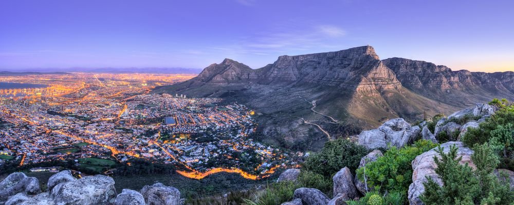 Cape Town - South Africa's Bright Diamond in the Rough - The Wise Traveller - Table Mountain