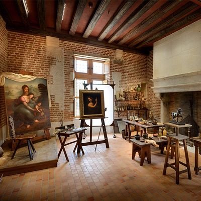 Celebrating the 500th Anniversary of Leonardo da Vinci’s Death in France - The Wise Traveller - Leonardo da Vinic's Workshop