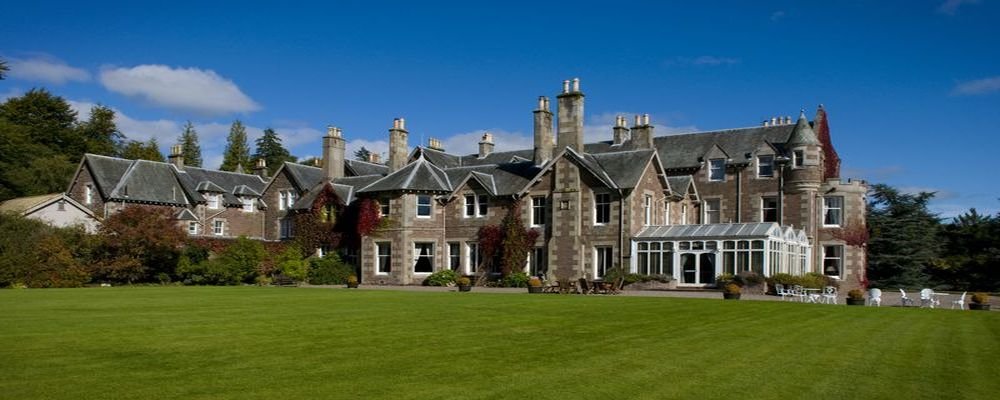 Celebrity Owned Hotels - The WIse Traveller - The Cromlix Hotel - UK