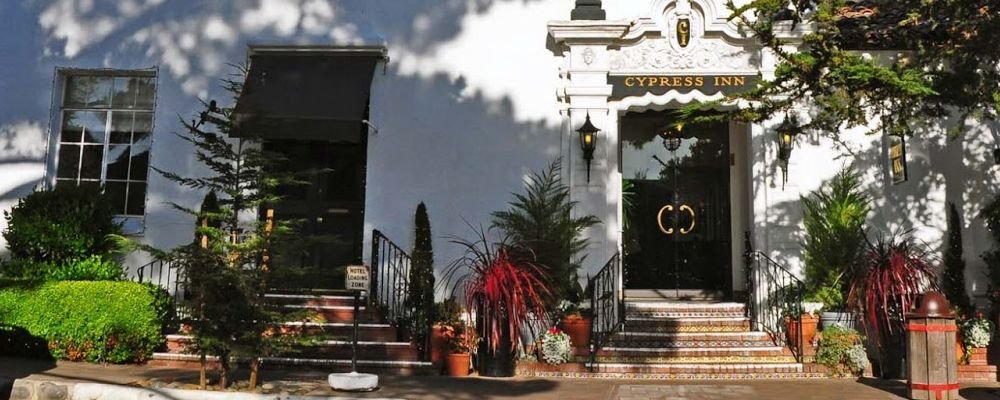 Celebrity Owned Hotels - The WIse Traveller - The Cypress Inn - California