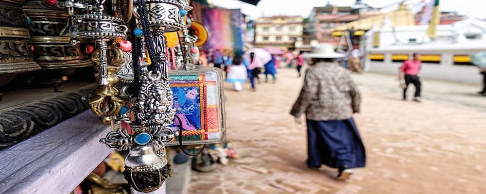 Chaos in Kathmandu - The Wise Traveller - Chunky Jewellery