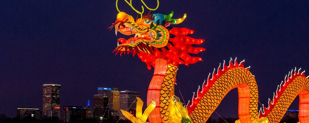 Chasing the New Year - The Wise Traveller - Chinese Dragon